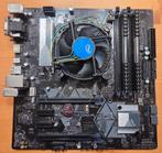 ASUS Prime H370M-Plus, I5-9600K & 16GB 3200 MHz DDR4, LGA 1151, DDR4, Ophalen of Verzenden, Zo goed als nieuw