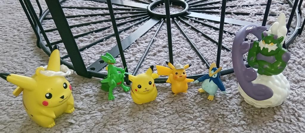 Pokemon speelgoed, Verzamelen, Poppetjes en Figuurtjes, Ophalen of Verzenden, Gebruikt