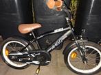 AMIGO BMX Fun Kinderfiets - Zwart, 16 inch, Ophalen, Staal, V-brakes, AMIGO