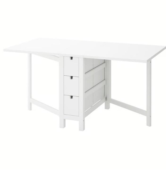 Ikea Norden klaptafel, Ophalen, Gebruikt