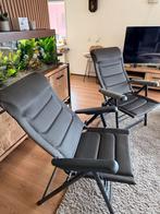 2 Happy Rhino Rila XL verstelbare relax campingstoelen, Ophalen, Zo goed als nieuw, Campingstoel