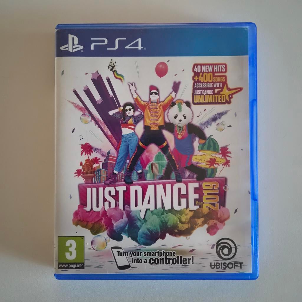 Just Dance 2019 PS4, Spelcomputers en Games, Games | Sony PlayStation 4, Muziek, Ophalen of Verzenden, Zo goed als nieuw, Eén computer