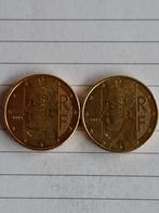 2 stuks 50 cent Frankrijk 2024 Marie Curie, Ophalen of Verzenden, Frankrijk