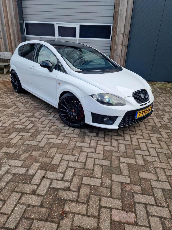 Seat Leon Cupra R 375pk, Auto's, Seat, Particulier, Leon, ABS, Adaptieve lichten, Airbags, Airconditioning, Alarm, Bluetooth, Bochtverlichting