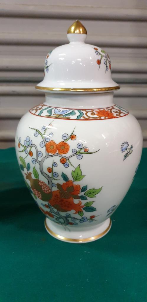 kaststel antiek keramiek, Ophalen of Verzenden