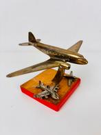 vintage miniatuurmodel Douglas DC-3 vliegtuig, Ophalen of Verzenden, Gebruikt, Schaalmodel