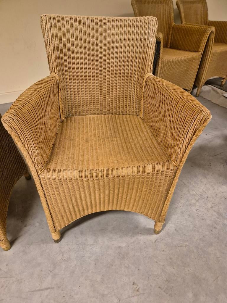 Loom Kuipstoelen - Comfortabel en Stijlvol, Ophalen, Gebruikt, Overige kleuren, Riet of Rotan