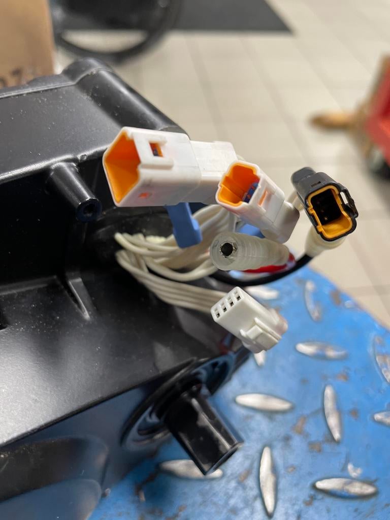 Bafang M300 Middenmotor voor E-bike, Fietsen en Brommers, Fietsonderdelen, Overige materialen, Zo goed als nieuw, Motor, Ophalen