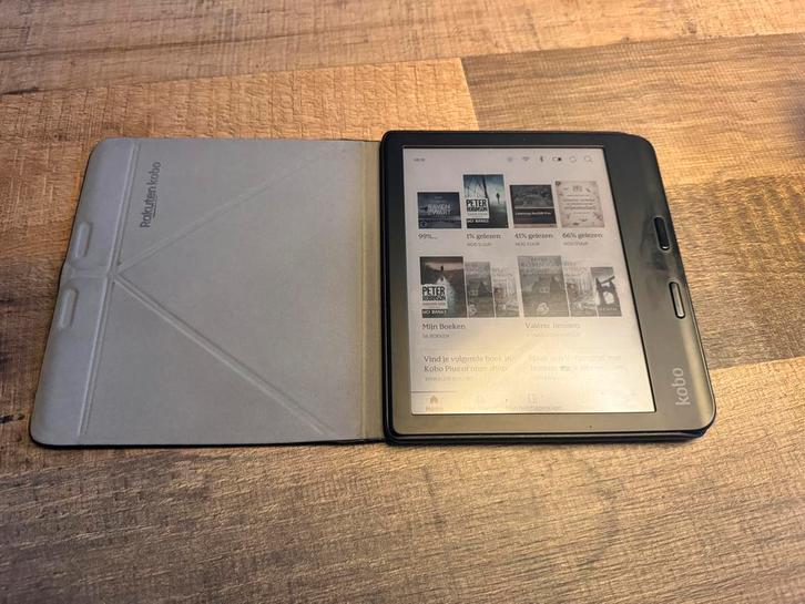 Kobo Libra Colour E-reader - Kleurrijk leesplezier, Computers en Software, E-readers, Zo goed als nieuw, 7 inch, 16 GB of meer