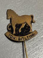 Vintage Toni Boltini Speldje/Pin - Circus Paard, Gebruikt, Ophalen of Verzenden, Speldje of Pin, Nvt
