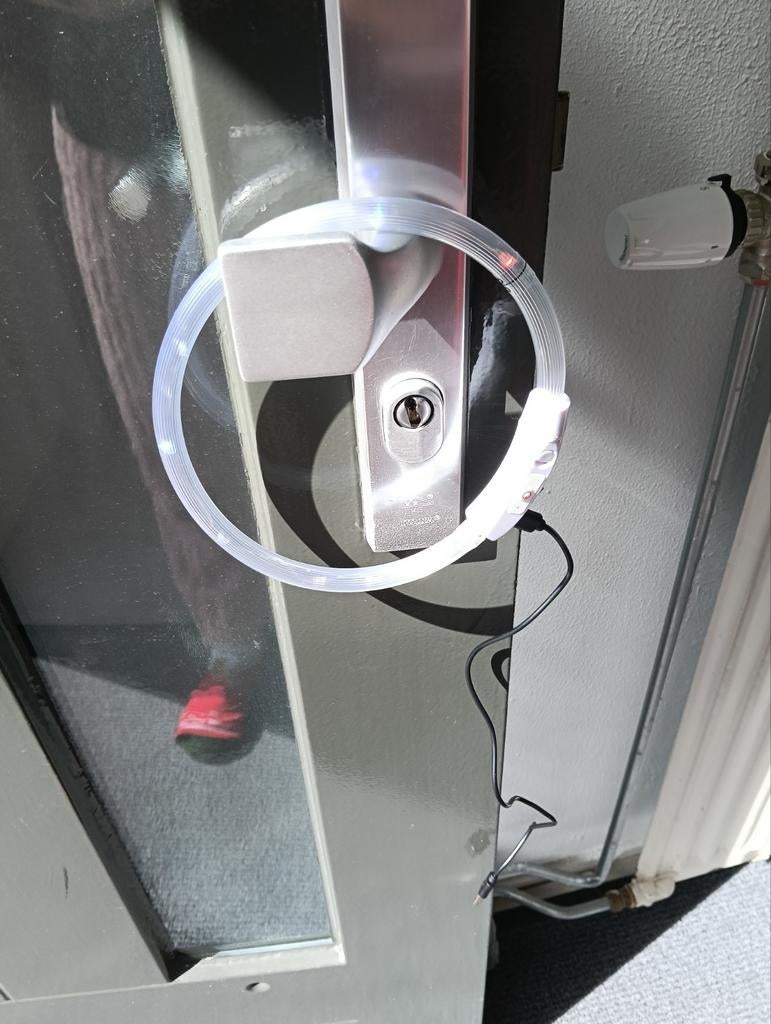 honden halsband met licht, Ophalen