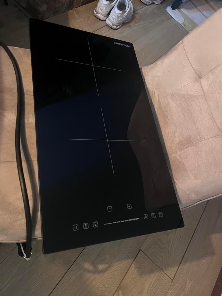 Inductie 2 pits INVENTUM, Ophalen, 4 kookzones, Zo goed als nieuw, Inductie