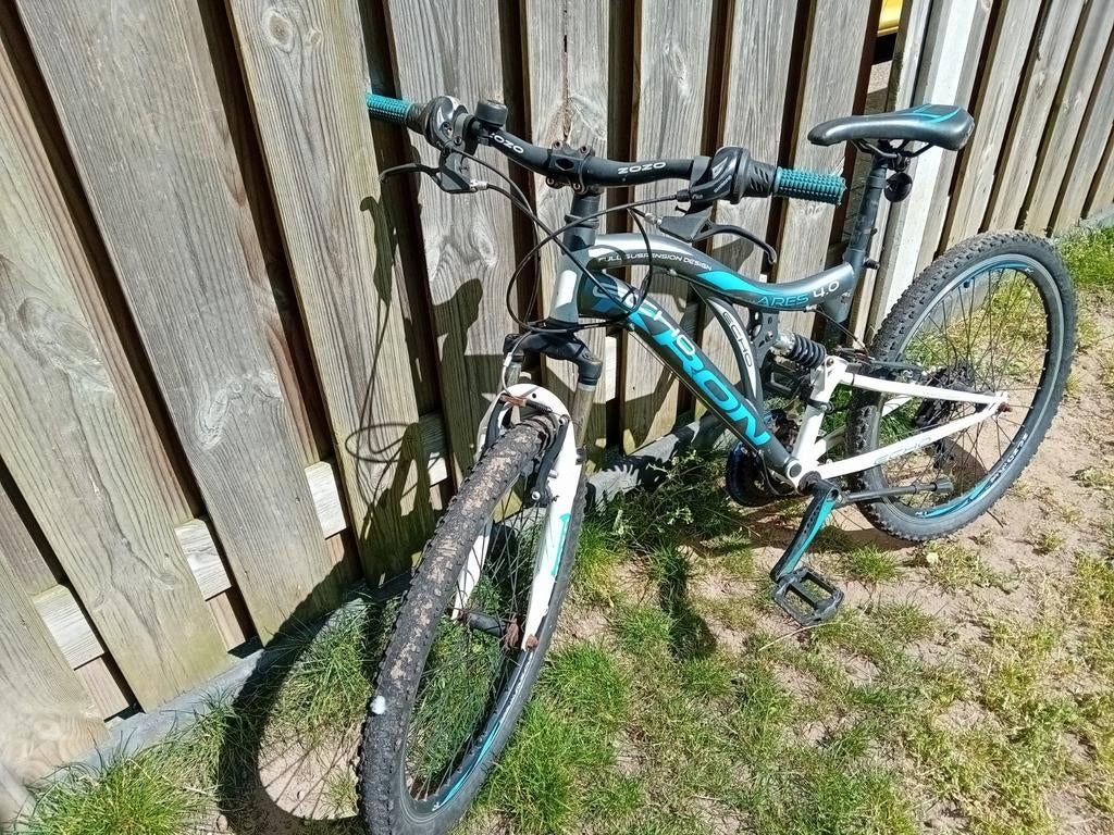 Moutenbike fiets, Fietsen en Brommers, Fietsen | Mountainbikes en ATB, Overige merken, Gebruikt, Ophalen of Verzenden, Heren