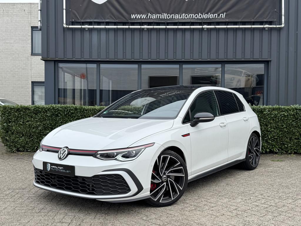 Volkswagen Golf 8 GTI 2.0 TSI 245pk DSG / Aut. Leder Pano Ha, Euro 6, 4 cilinders, 1984 cc, Wit