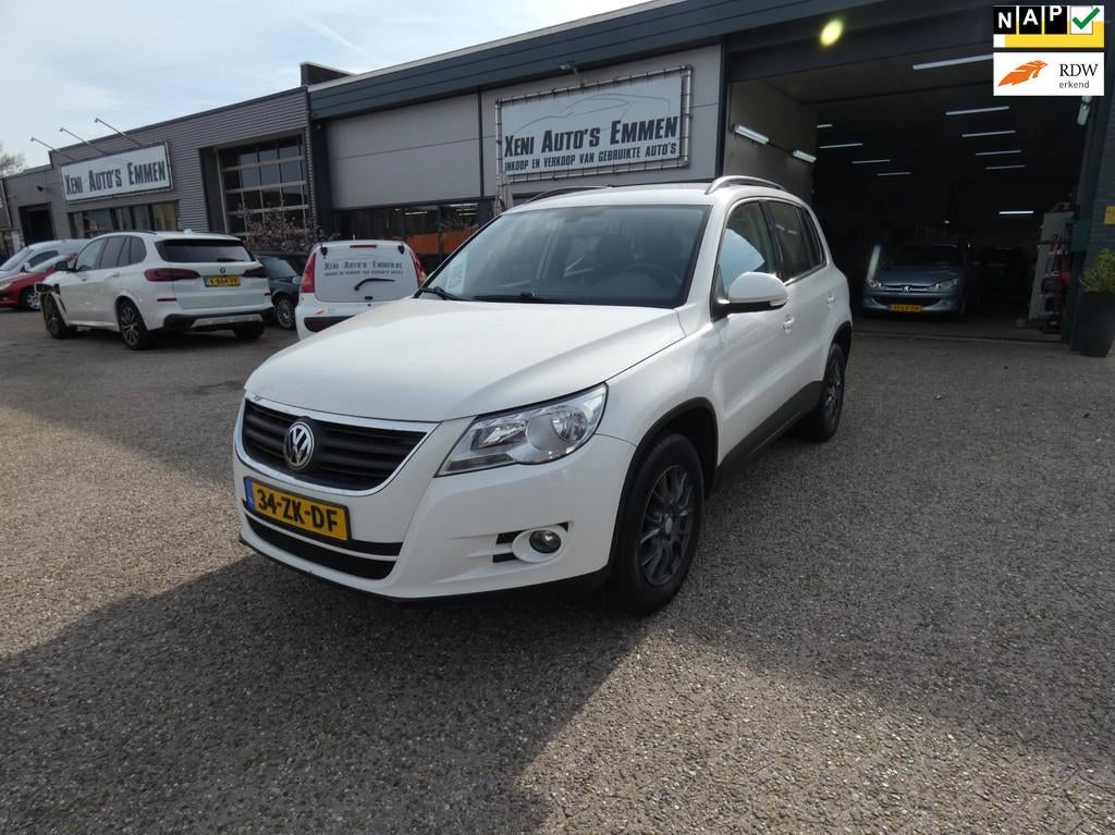 Volkswagen Tiguan 1.4 TSI Comfort&Design 4Motion|Airco|LM-Ve, Auto's, Volkswagen, Bedrijf, Te koop, Tiguan, 4x4, ABS, Airbags