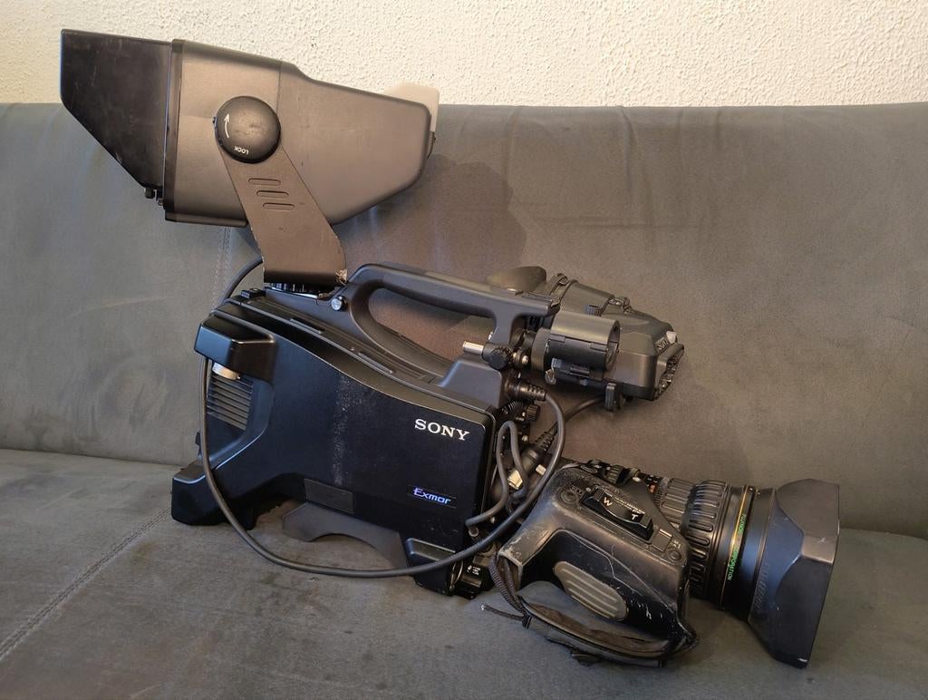 Sony HXC-D70 broadcast camera, Ophalen of Verzenden, Gebruikt, Video