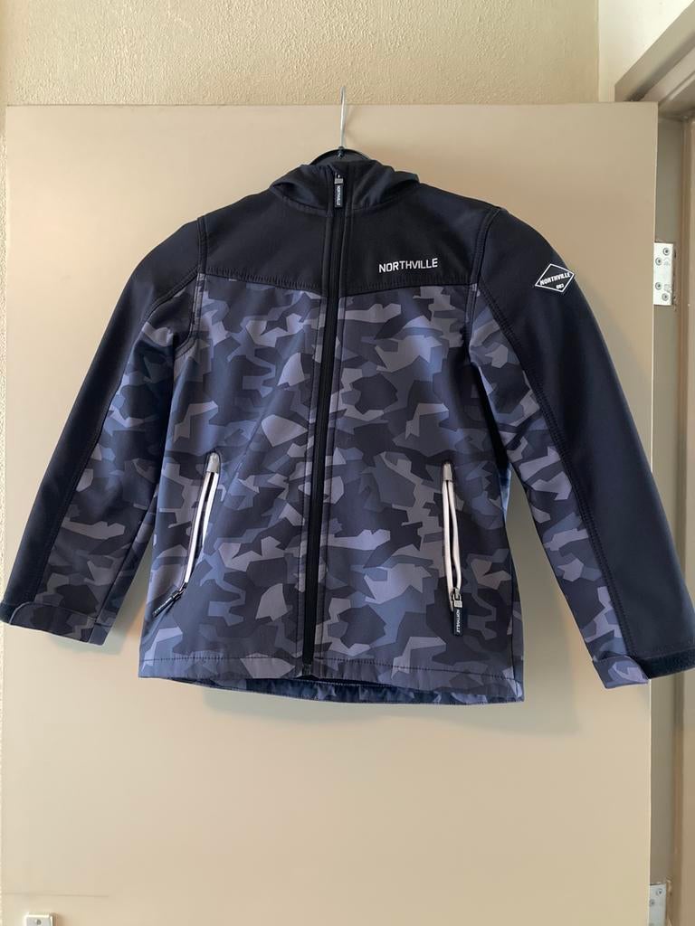 Northville softshell jas maat 140, Kinderen en Baby's, Ophalen, Gebruikt, Jongen, Jas