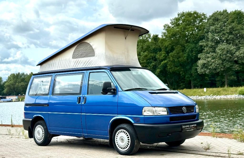 Volkswagen T4 Westfalia 2.5 TDI Automaat origineel Nederland, Caravans en Kamperen, Automaat, Ringverwarming, Volkswagen, Bedrijf