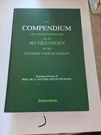 Compendium 491 Gezangen Liedboek voor de Kerken, Ophalen of Verzenden, Zo goed als nieuw, PROF. DR. G. VAN DER LEEUW-STICHTING