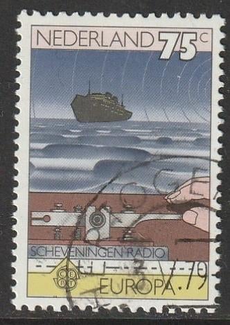 Nederland 1979 1180 Europa 75c, Gest Den Bosch, Ophalen of Verzenden, Na 1940, Gestempeld