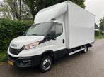 Iveco Daily 35C18 meubelbak met laadklep , zijdeur en luchtv, Auto's, Automaat, Achterwielaandrijving, Gebruikt, Euro 6