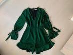 Glitter pak jumpsuit Loavies maat S ZGAN, Maat 38/40 (M), Ophalen of Verzenden, Groen, Loavies