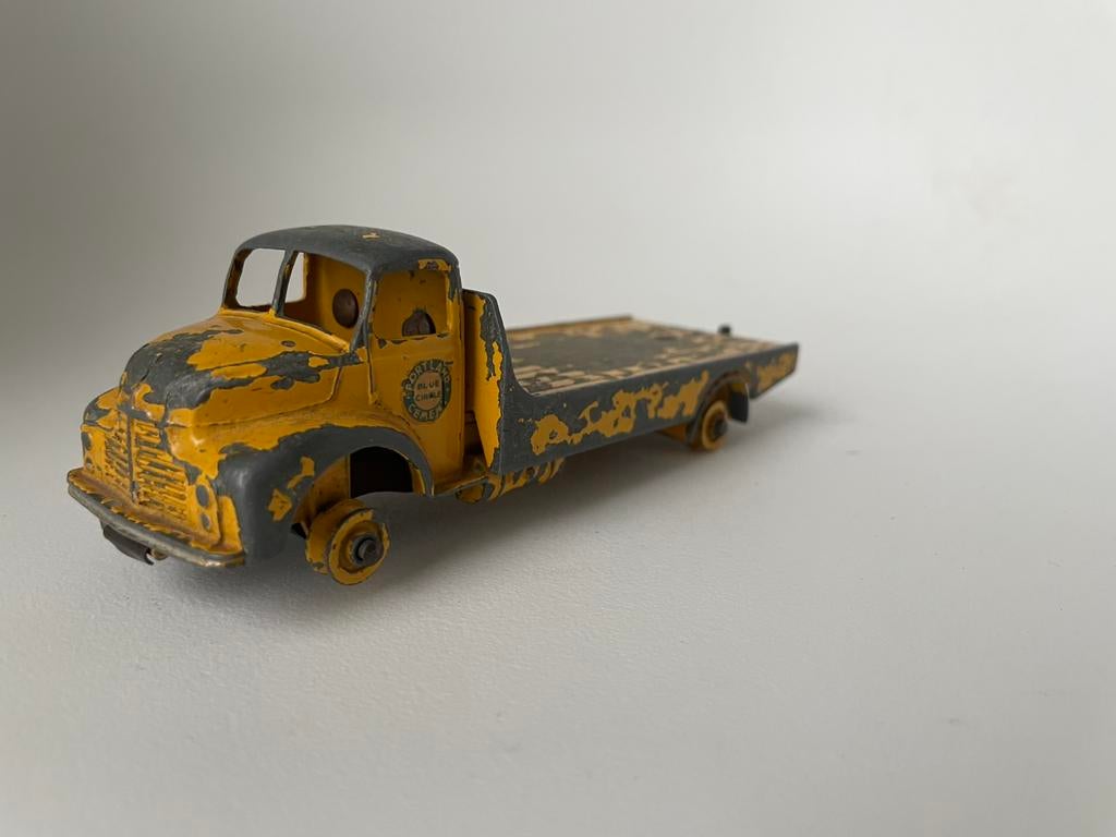 Dinky Toys 419 Meccano Leyland Comet Lorry, Portland cement, Hobby en Vrije tijd, Modelauto's | 1:43, Ophalen of Verzenden, Gebruikt