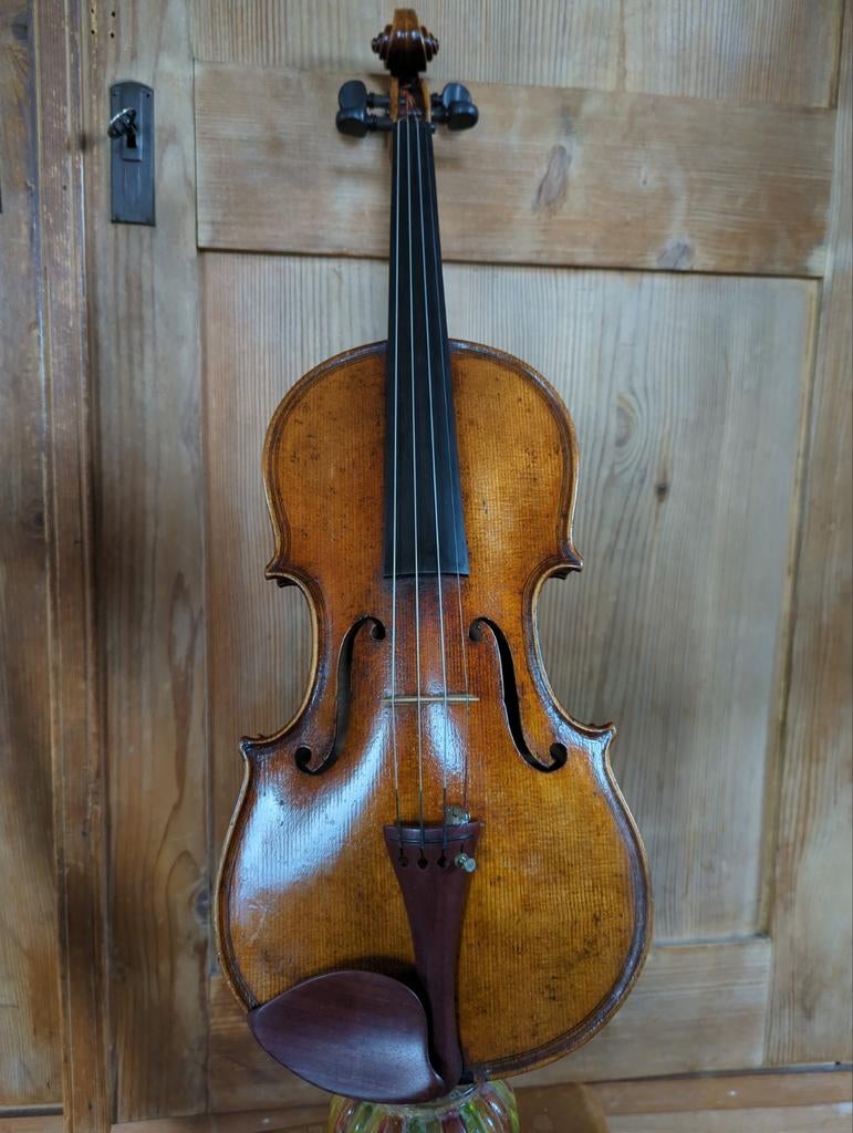 Antieke viool (4/4), Muziek en Instrumenten, Strijkinstrumenten | Violen en Altviolen, Ophalen, Gebruikt, Viool, 4/4-viool