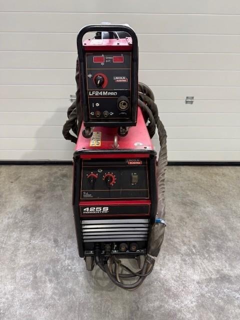 Mig/Mag lasapparaat Lincoln Powertec 425S WTGK Synergic, Doe-het-zelf en Verbouw, Gereedschap | Lasapparaten, Ophalen of Verzenden