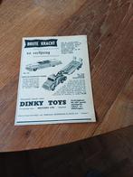Advertentie van Dinky toys Cadillac 1956, Ophalen of Verzenden, Zo goed als nieuw, Auto's