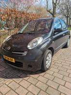 Nissan Micra 1.2 48KW 5DR 2006 Zwart, Stof, 40 €/maand, 4 cilinders, Zwart