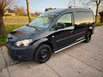 Volkswagen Caddy 1.6 TDI Maxi L2 102PK DSG/AIRCO/CRUISE/CARP, Auto's, Euro 5, Stof, Gebruikt, 4 cilinders