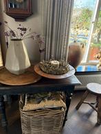 Uniek item, grote ronde schaal!, Antiek en Kunst, Ophalen