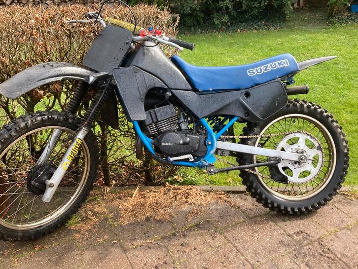 Suzuki tsx, Fietsen en Brommers, Brommers | Crossbrommers, Zo goed als nieuw, Suzuki, Ophalen of Verzenden