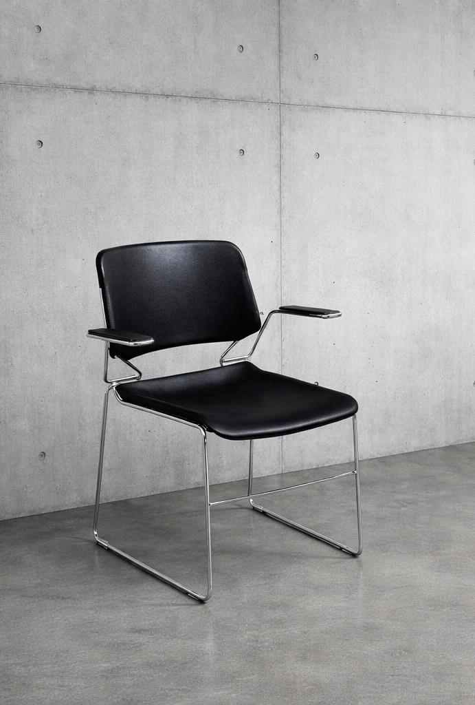 Vintage Matrix Krueger Thomas Tolleson stoelen met armlegger, Huis en Inrichting, Stoelen, Gebruikt, Vijf, Zes of meer stoelen