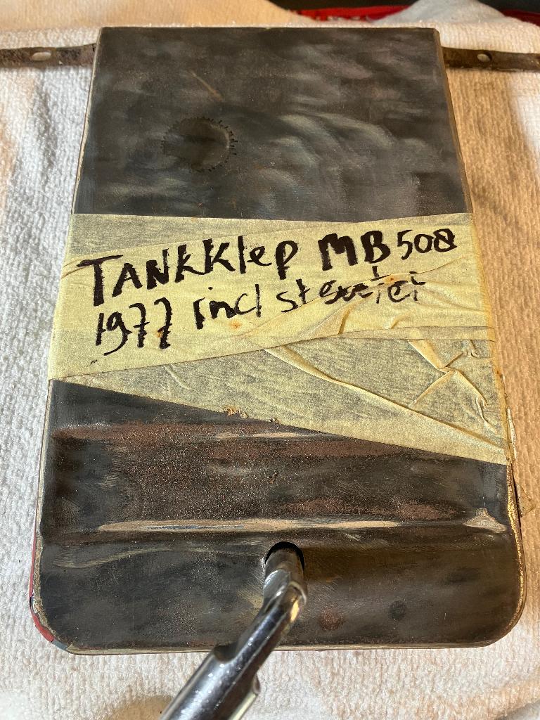 Mercedes 508 Tankklep orgineel, Ophalen, Gebruikt, Deur, Mercedes-Benz