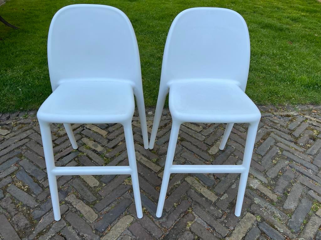 Urban kinderstoel wit 2 stuks, Ophalen, Zo goed als nieuw