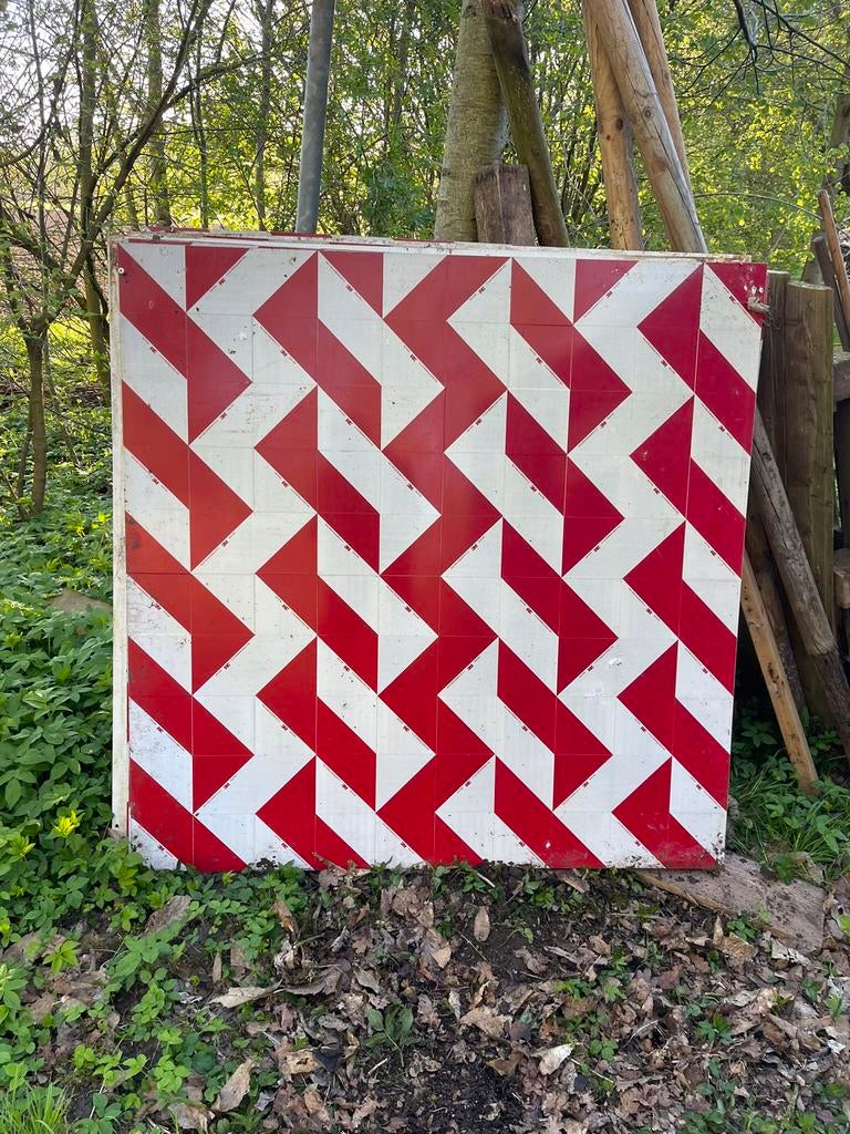 Trespa platen, Doe-het-zelf en Verbouw, Ophalen, Gebruikt