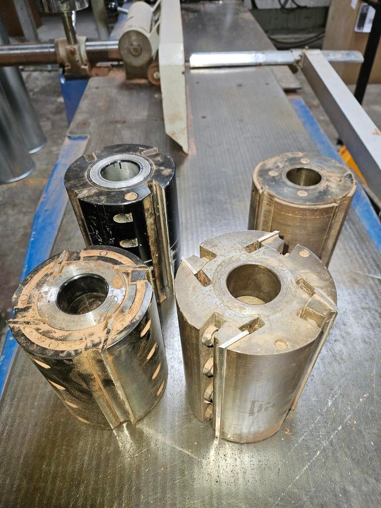 Beitelblokken 125mm, Ophalen, Gebruikt