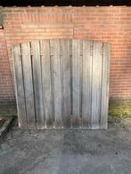 Hardhouten schuttingdeel, Tuin en Terras, Minder dan 3 meter, Ophalen of Verzenden, Hout, 1 tot 2 meter