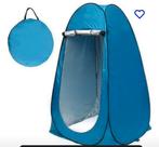 Draagbare Pop-up Douche/Toilet Tent - Blauw, Ophalen, Zo goed als nieuw