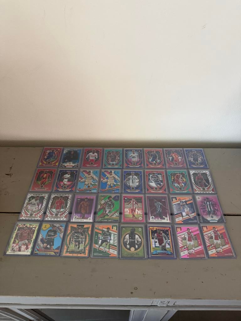Voetbal Spelerskaarten Collectie - Diverse Clubs, Ophalen of Verzenden, Gebruikt, Overige binnenlandse clubs, Spelerskaart