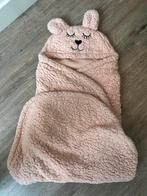 Jollein wikkeldeken roze, Ophalen of Verzenden, Gebruikt, Deken