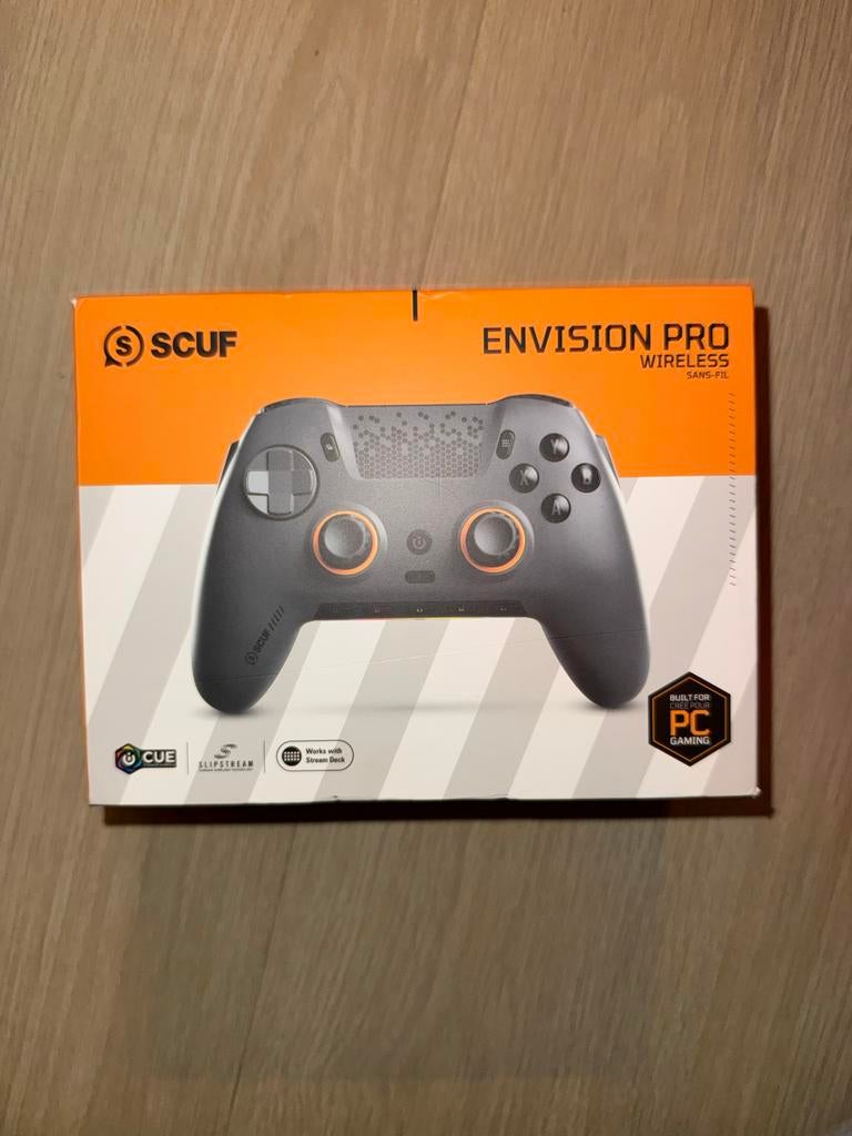 Scuf Envision Pro Wireless Controller, Ophalen, Overige genres, 1 speler, Nieuw