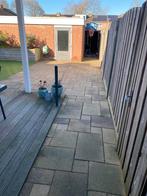 Gratis af te halen: tuintegels, Ophalen, Gebruikt, Hout