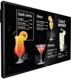 Philips professioneel digital  signage P-Line-scherm, Philips, LCD, Nieuw, 120 Hz