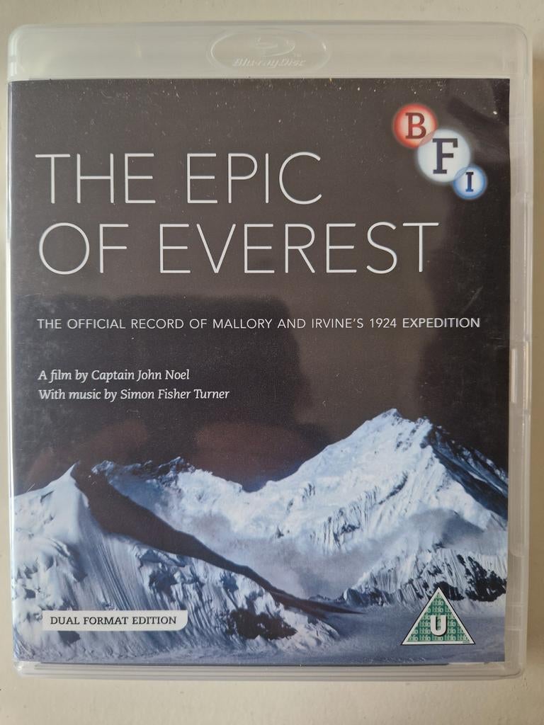 THE EPIC OF EVEREST [BLU-RAY+DVD combo] Documentaire, Verzenden, Zo goed als nieuw, Documentaire en Educatief