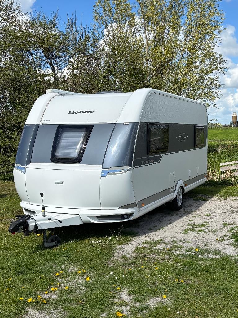 Hobby 495 UL de luxe Edition 2016, Rondzit, Hobby, 7 tot 8 meter, Particulier