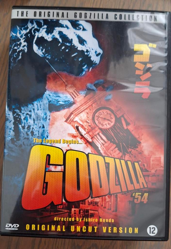 Godzilla '54 - The Original Godzilla Collection DVD, Vanaf 12 jaar, Ophalen of Verzenden, Zo goed als nieuw