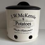 J.W. McKensie voorraadpotten aardappel ui en knoflook, Huis en Inrichting, Ophalen, Zo goed als nieuw